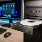 découvrez comment utiliser un lecteur optique graveur sur votre ordinateur de bureau avec un programme tiers comme cd burner sous windows 11 pour graver facilement vos cd et dvd.