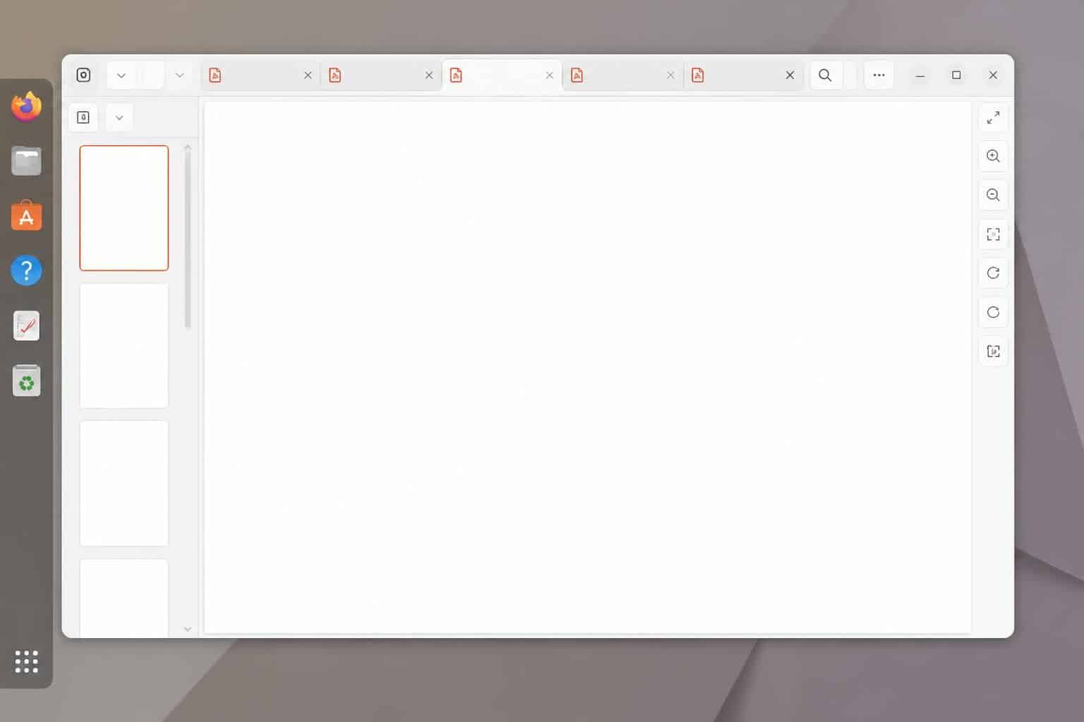evince est un logiciel libre de lecture de pdf avec onglets, conçu pour l'environnement de bureau standard sous ubuntu, offrant une expérience simple et efficace.