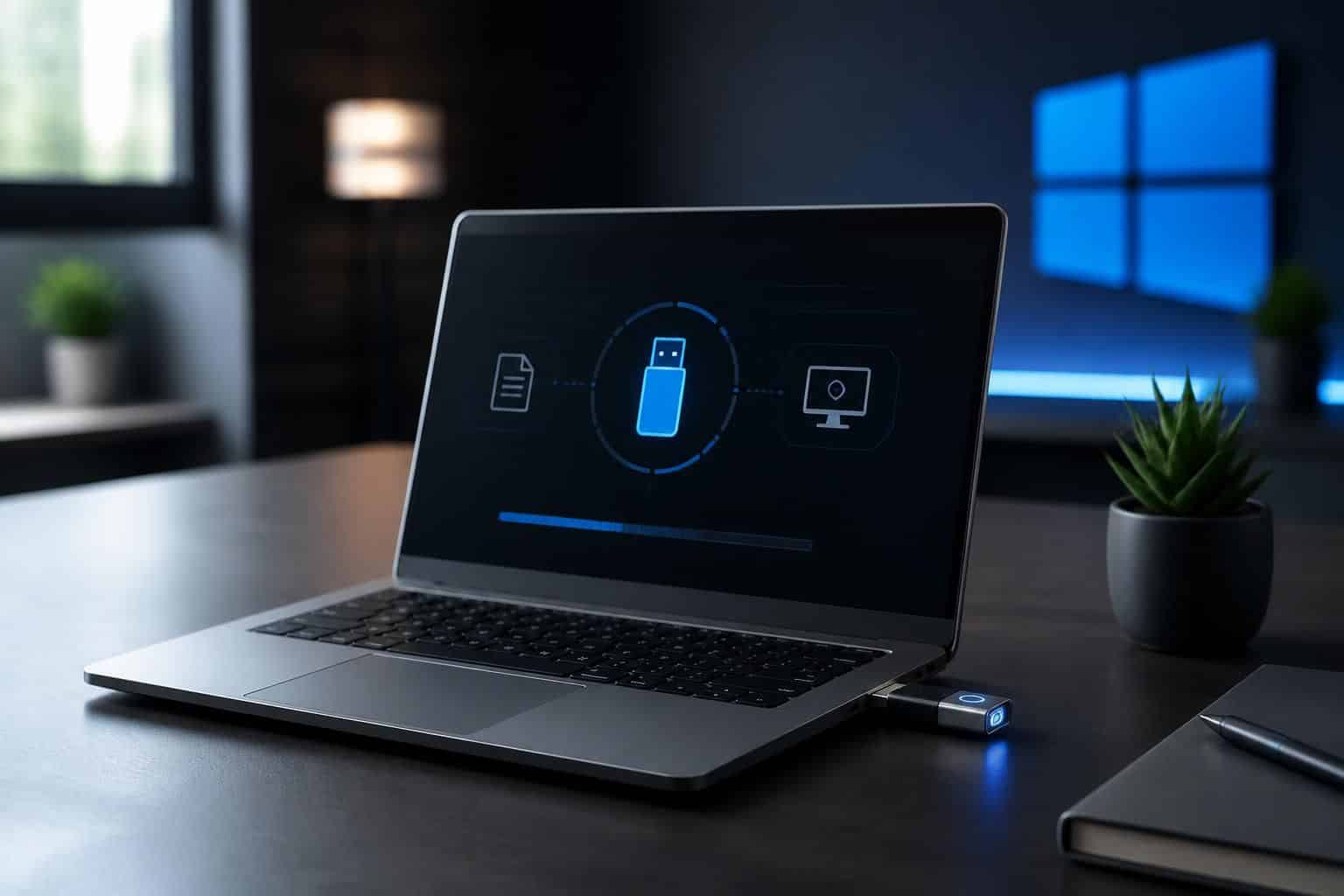téléchargez le logiciel officiel microsoft media creation tool pour créer facilement une clé usb d'installation de windows 11 et préparer votre mise à jour en toute simplicité.