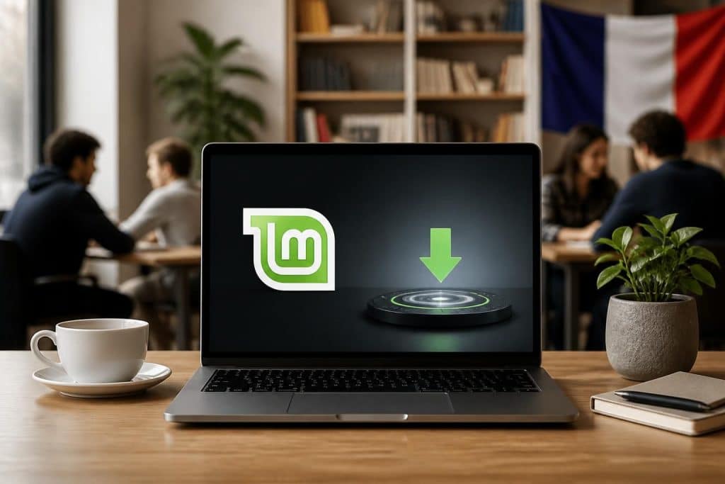 téléchargez linux mint en français facilement grâce au lien direct proposé par le site internet de la communauté francophone.