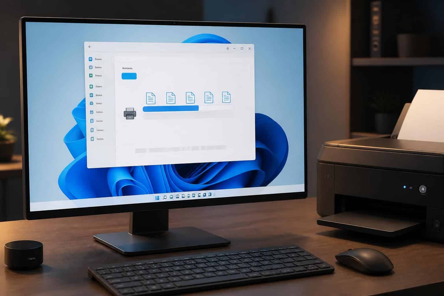 découvrez pourquoi il est essentiel de vider la file d'attente du spooler d'impression natif de windows avant de supprimer une imprimante sous windows 11, et apprenez comment procéder facilement.