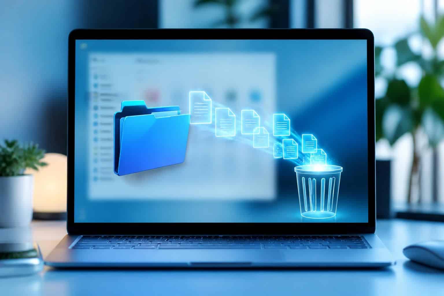 découvrez comment vider le cache de téléchargement du dossier softwaredistribution pour résoudre le bug d'échec de mise à jour sur windows 11 version 24h2 facilement et rapidement.