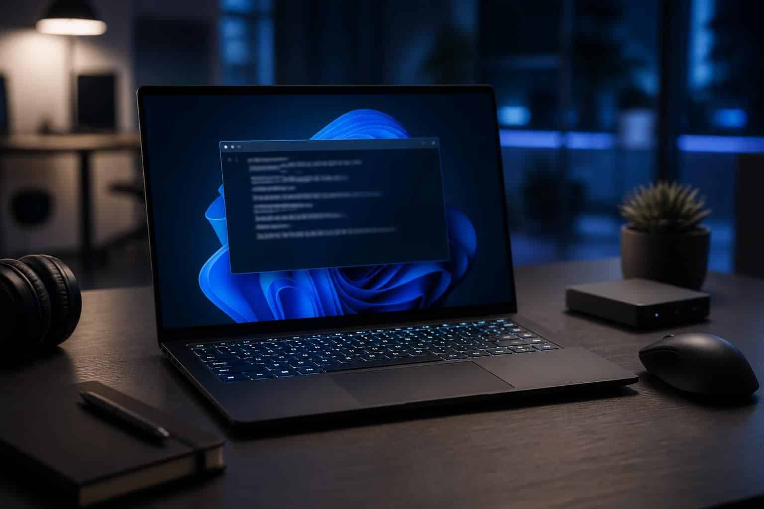 découvrez comment utiliser les commandes système de vérification sfc /scannow et dism pour réparer efficacement windows 11 via l'invite de commande.