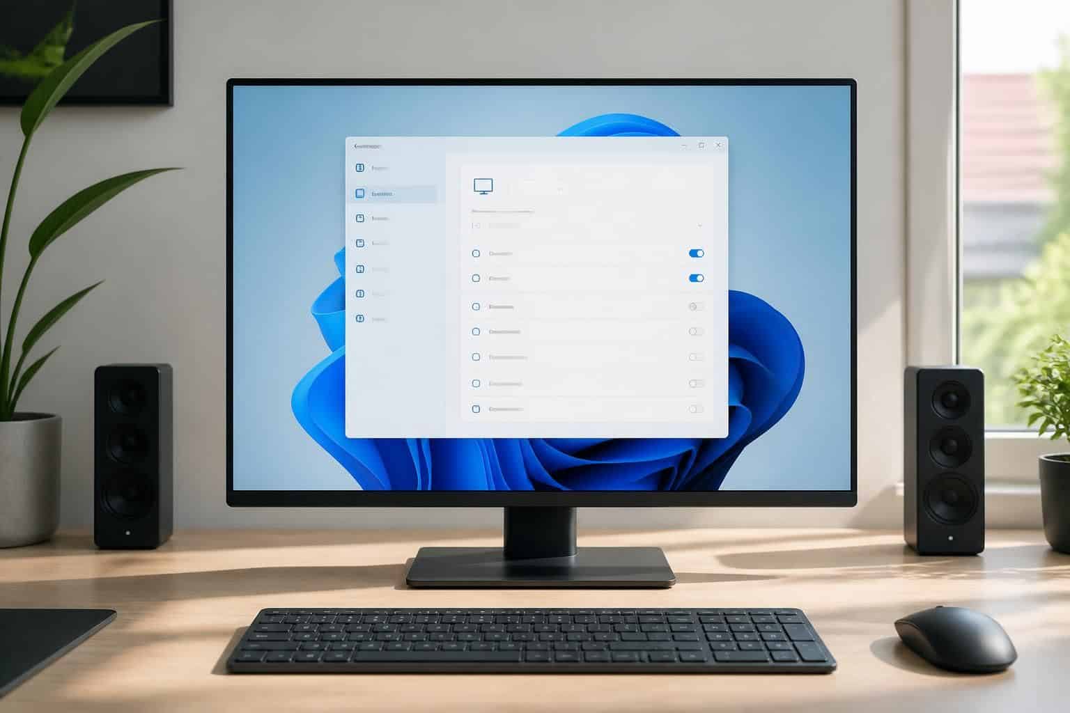 découvrez comment désactiver l'accélération matérielle sous windows 11 grâce aux paramètres d'affichage avancés du système d'exploitation pour optimiser les performances de votre ordinateur.