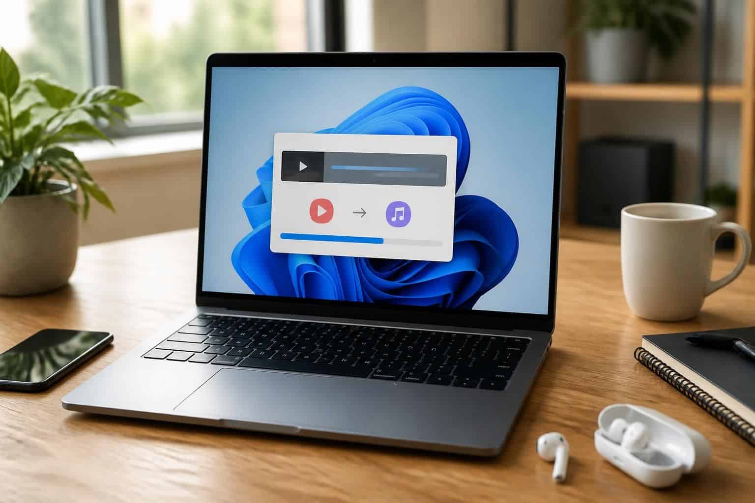 découvrez comment les plateformes de téléchargement web tierces peuvent servir d'alternatives efficaces aux logiciels de conversion youtube en mp3 pour windows 11, offrant simplicité et rapidité.