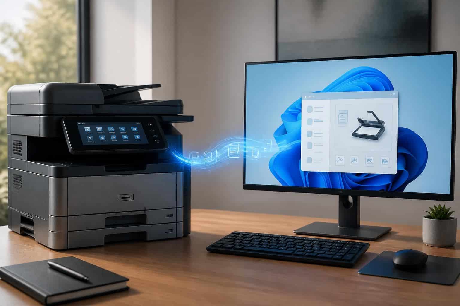découvrez comment l'interface de communication d'imagerie twain permet de connecter facilement votre imprimante multifonction au logiciel epson scan sous windows 11 pour une numérisation efficace et rapide.