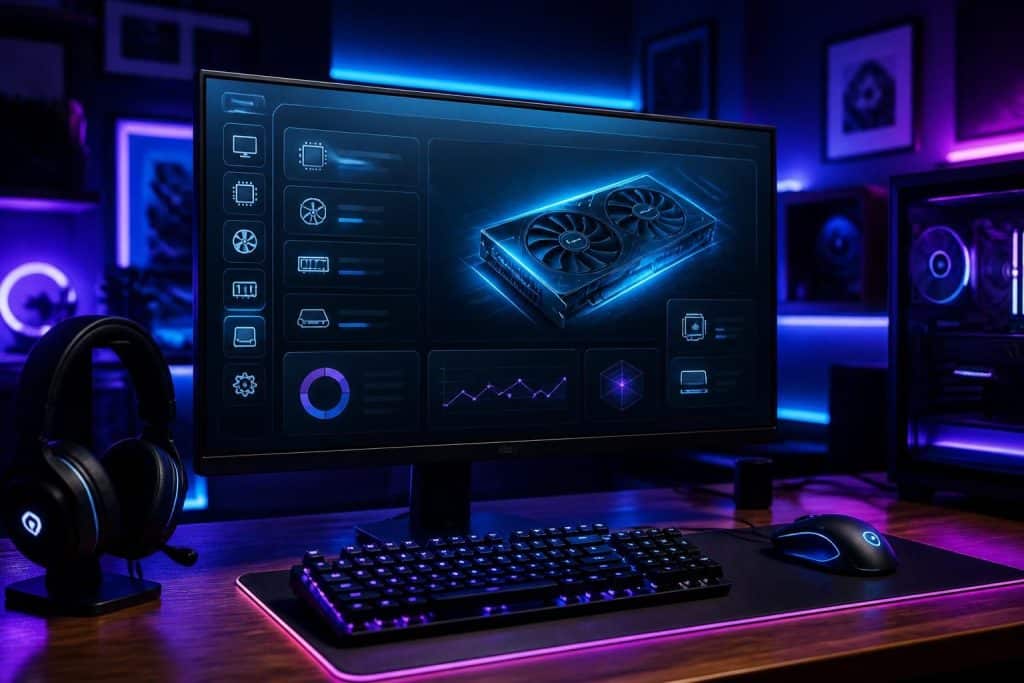 découvrez comment utiliser l'outil de diagnostic matériel microsoft dxdiag pour afficher facilement les spécifications de votre carte graphique sous windows 11, idéal pour les gamers souhaitant optimiser leurs performances.