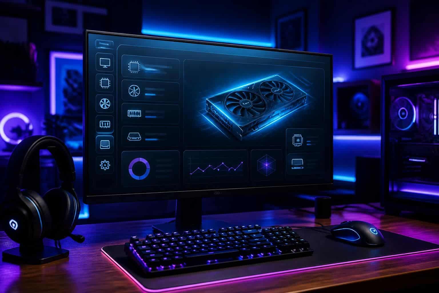 découvrez comment utiliser l'outil de diagnostic matériel microsoft dxdiag pour afficher facilement les spécifications de votre carte graphique sous windows 11, idéal pour les gamers souhaitant optimiser leurs performances.