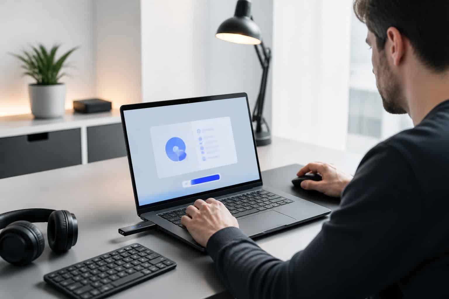 l'outil officiel media creation tool de microsoft vous guide pas à pas pour créer une clé usb bootable windows 11 et installer facilement le système d'exploitation.