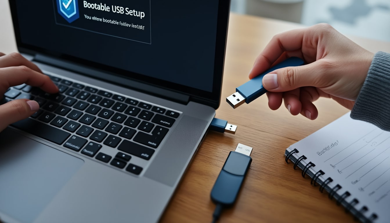 apprenez à créer une clé usb bootable facilement grâce à notre guide détaillé pas à pas. idéal pour installer des systèmes d'exploitation ou réparer votre pc.