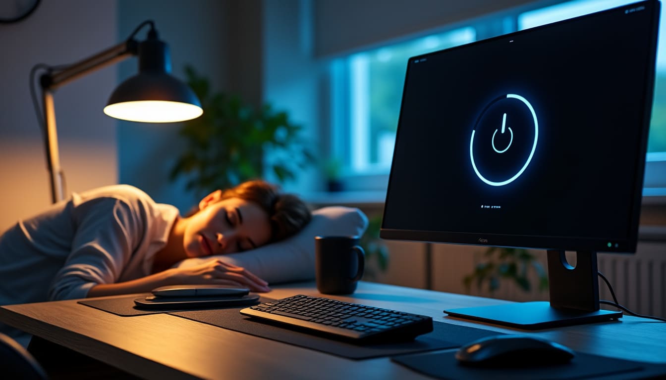 découvrez comment programmer l’extinction automatique de votre pc pour réduire sa consommation d’énergie, gagner du temps et préserver votre matériel.