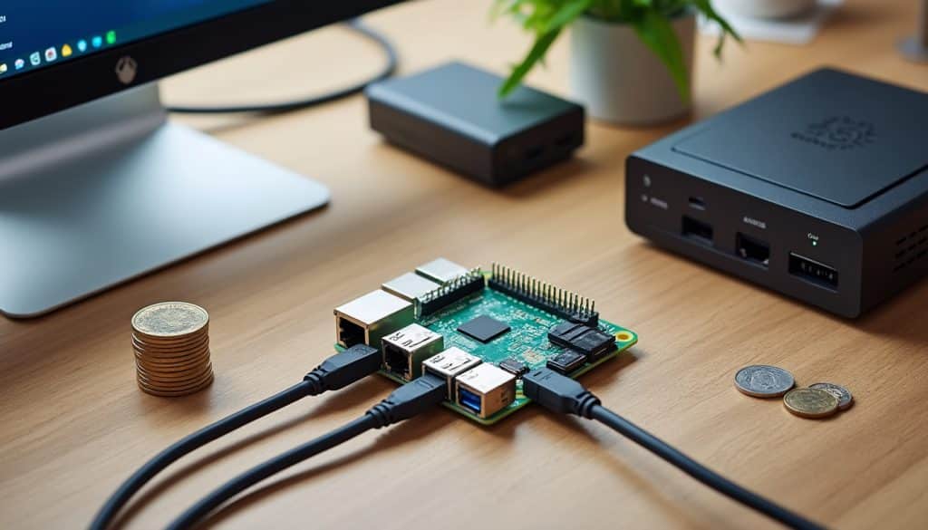 transformez un raspberry pi en serveur maison : coûts, usages, limites de performance et alternatives pour choisir la solution adaptée à vos besoins.