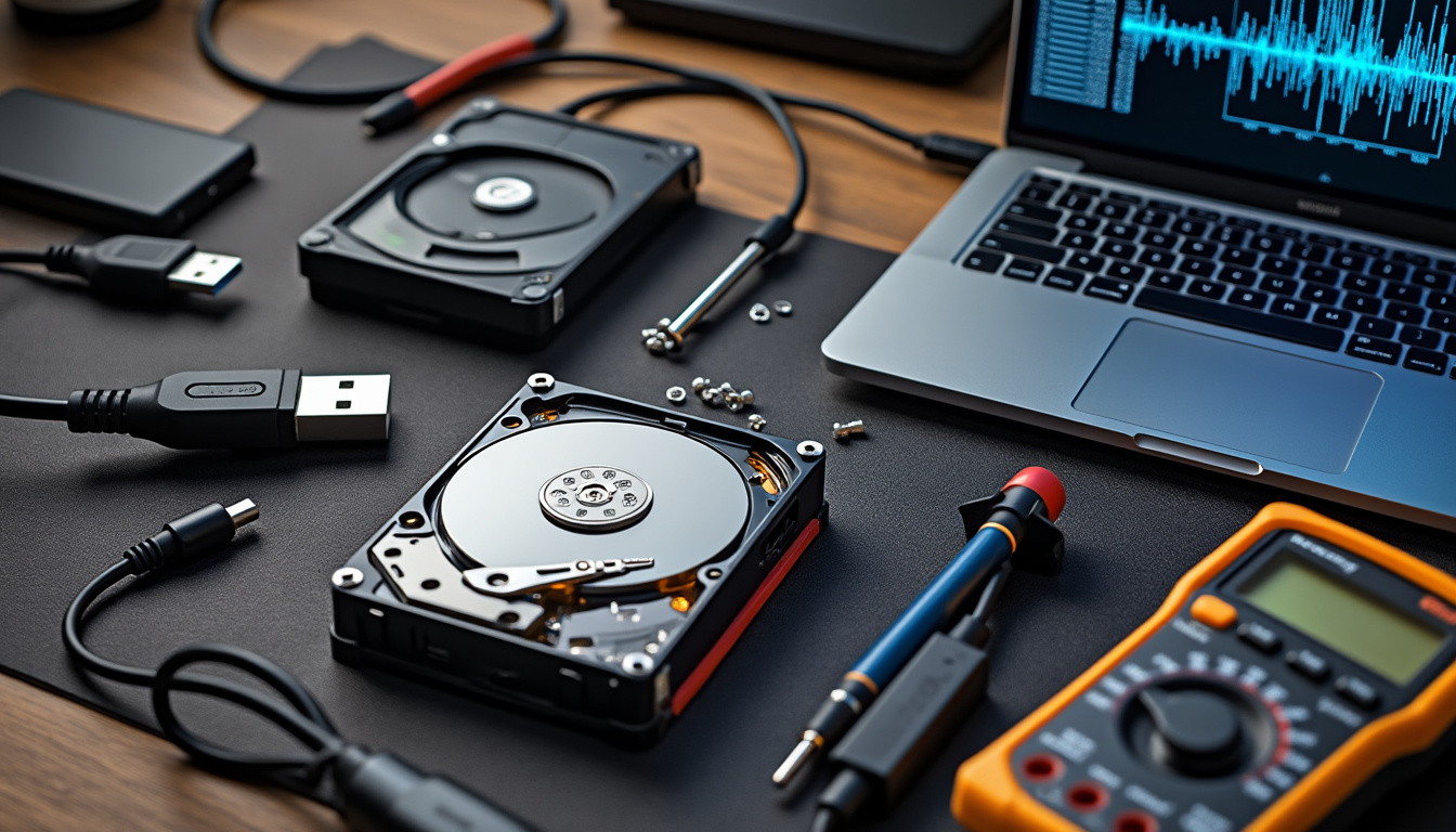 découvrez les étapes à suivre pour réparer un disque dur externe, du diagnostic aux correctifs, afin de récupérer son accès et vos données.
